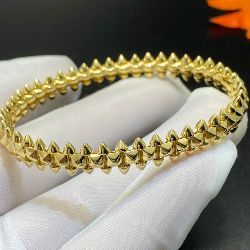 Clash de Cartier Bracelet Medium Model in18k Yellow Gold